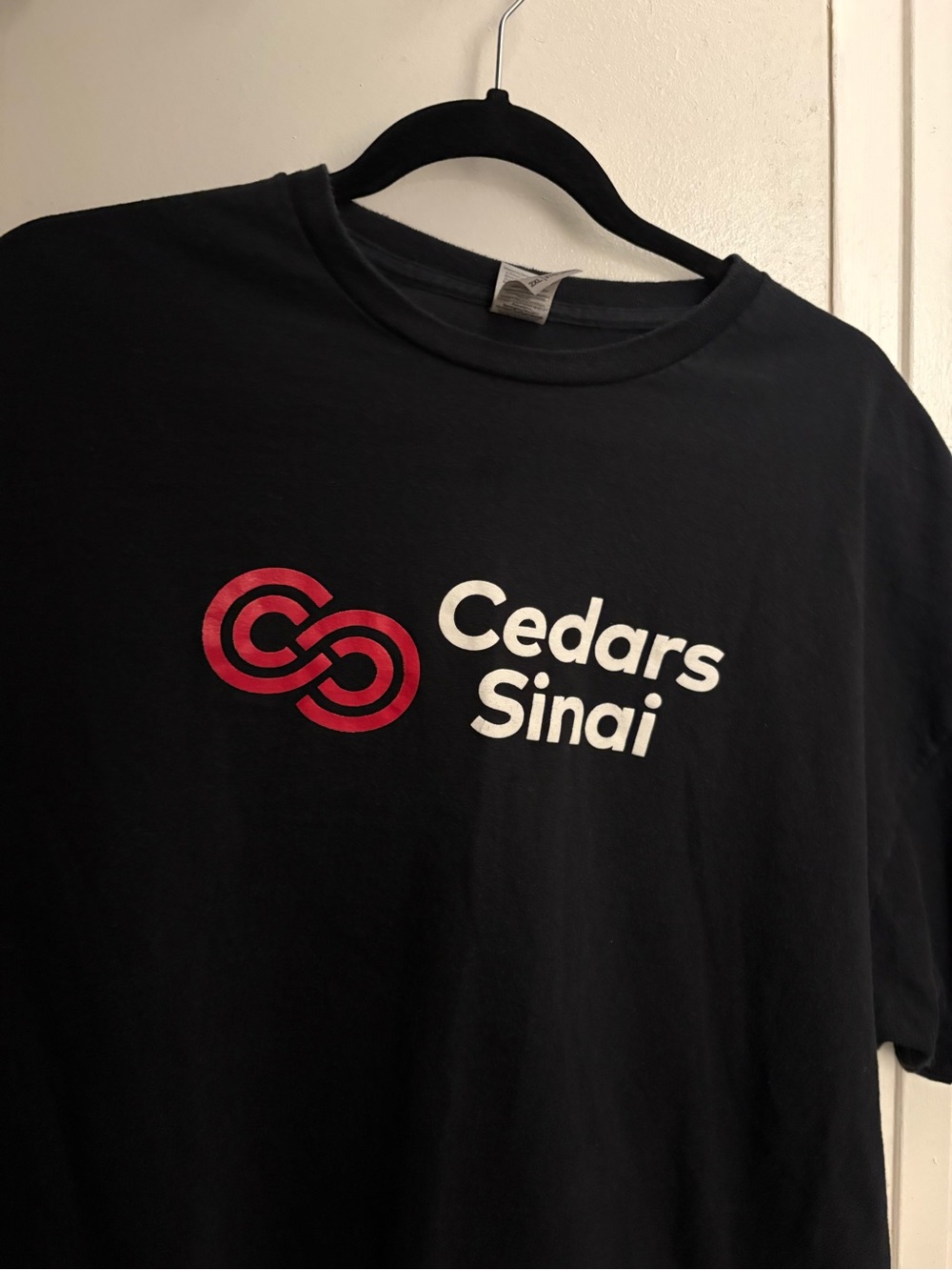 Black Graphic Logo T-Shirt